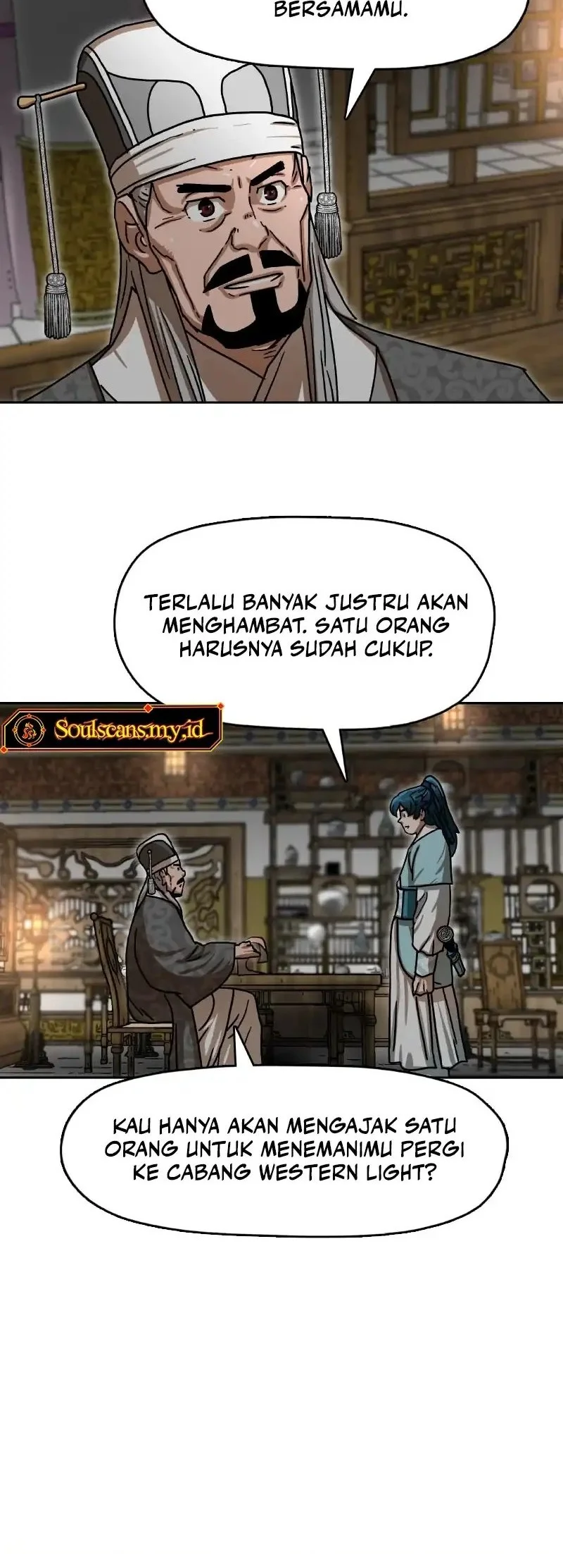 Like a Chilling Flame Bab 12 halaman 52