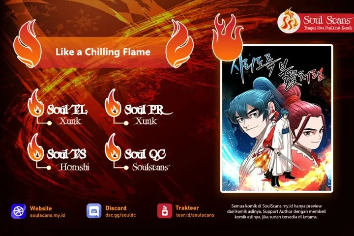 Like a Chilling Flame Bab 13 halaman 1