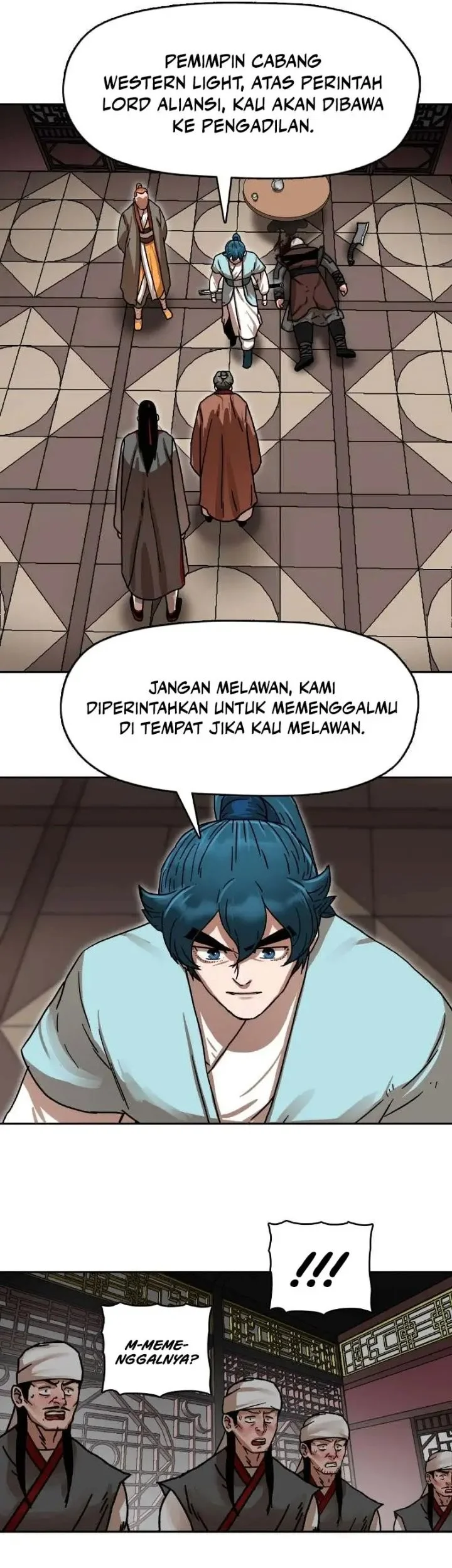 Like a Chilling Flame Bab 13 halaman 44