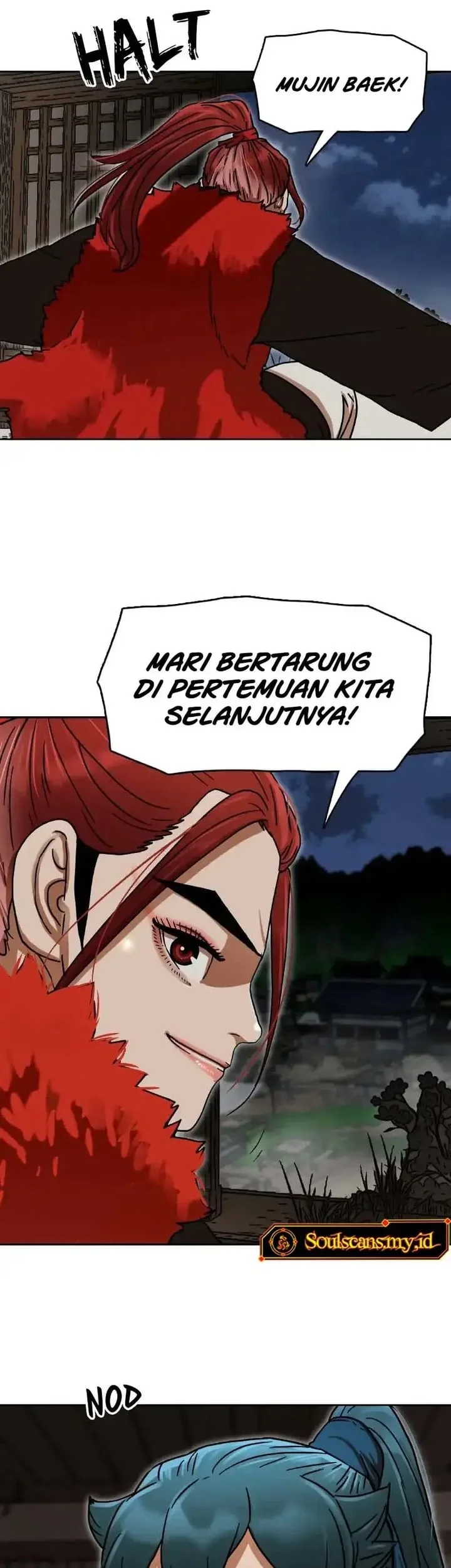Like a Chilling Flame Bab 15 halaman 36