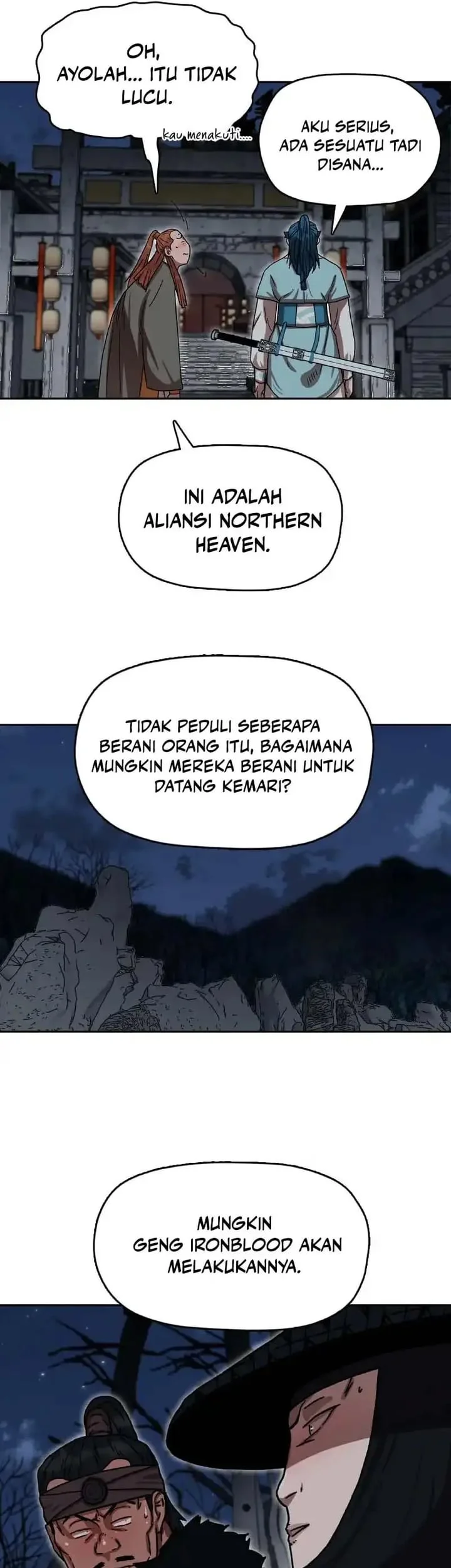 Like a Chilling Flame Bab 16 halaman 14