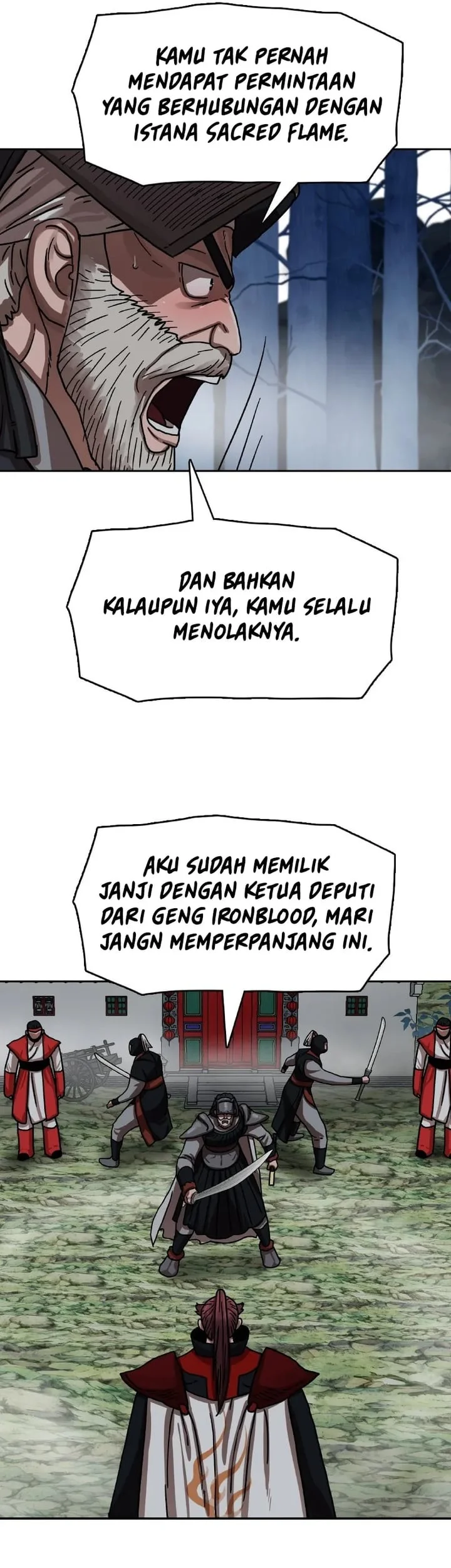 Like a Chilling Flame Bab 18 halaman 12
