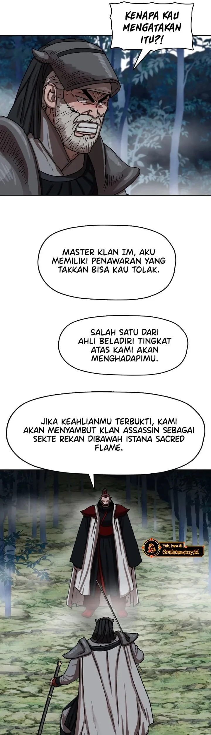 Like a Chilling Flame Bab 18 halaman 14