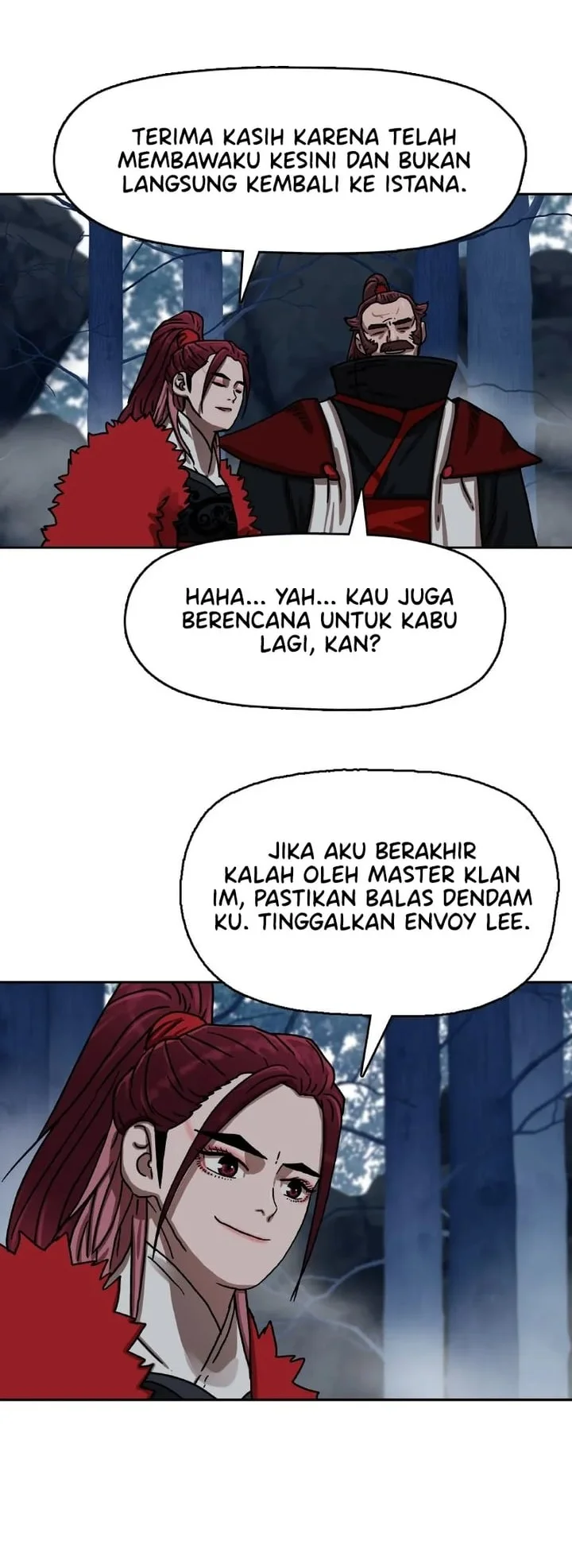 Like a Chilling Flame Bab 18 halaman 19