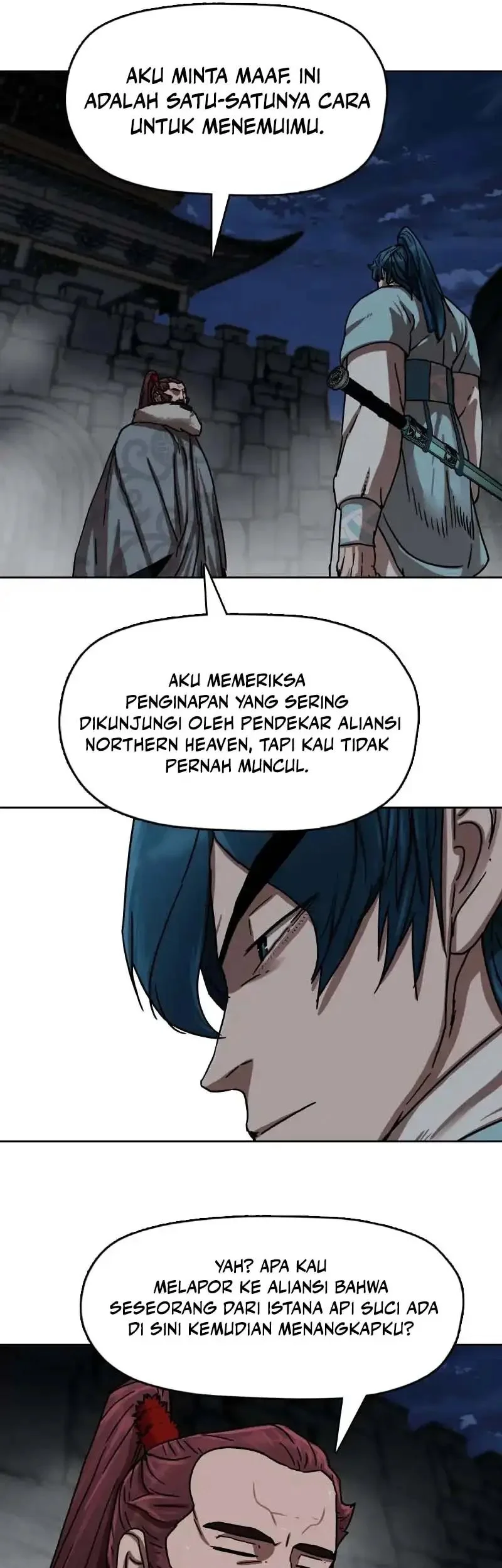 Like a Chilling Flame chapter 19 halaman 8