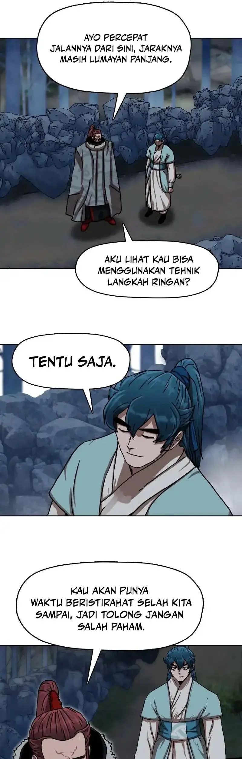 Like a Chilling Flame chapter 19 halaman 20
