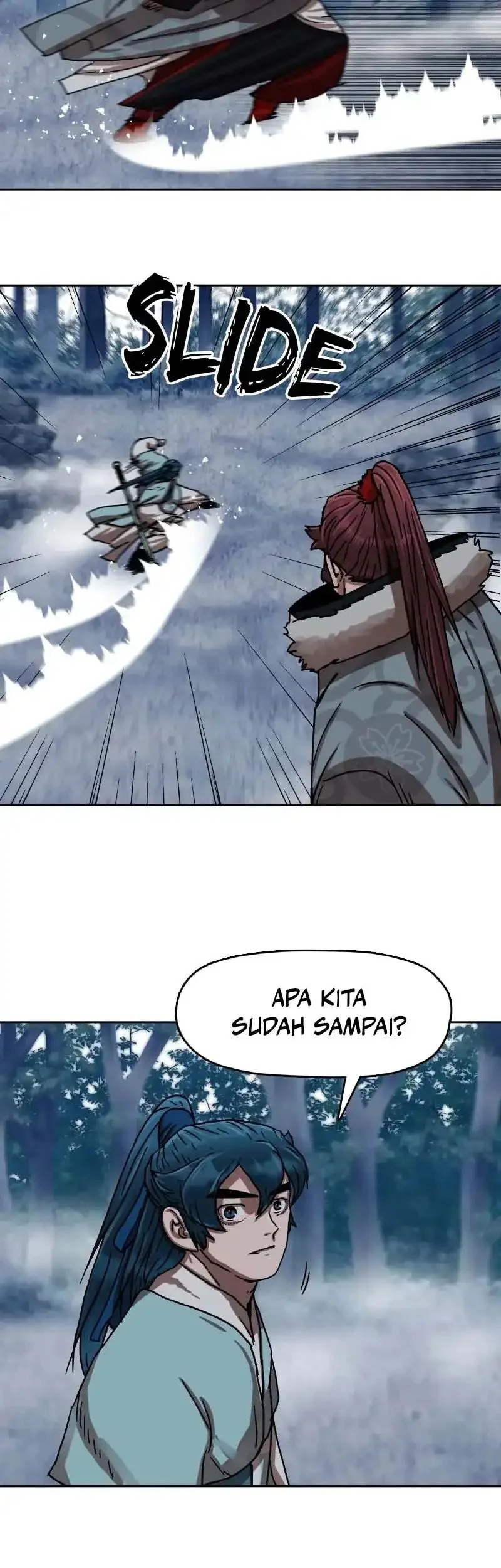 Like a Chilling Flame chapter 19 halaman 28