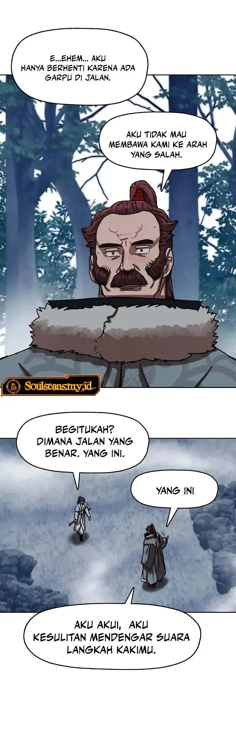 Like a Chilling Flame chapter 19 halaman 29