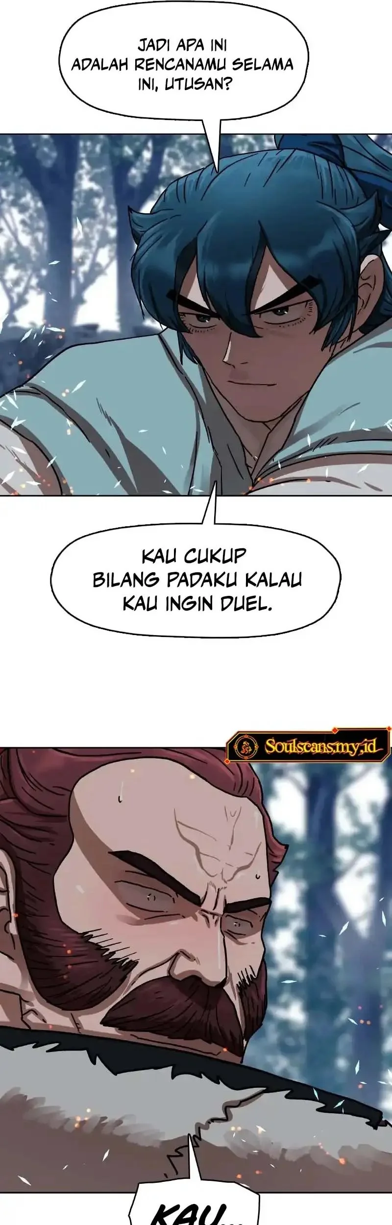 Like a Chilling Flame chapter 19 halaman 54