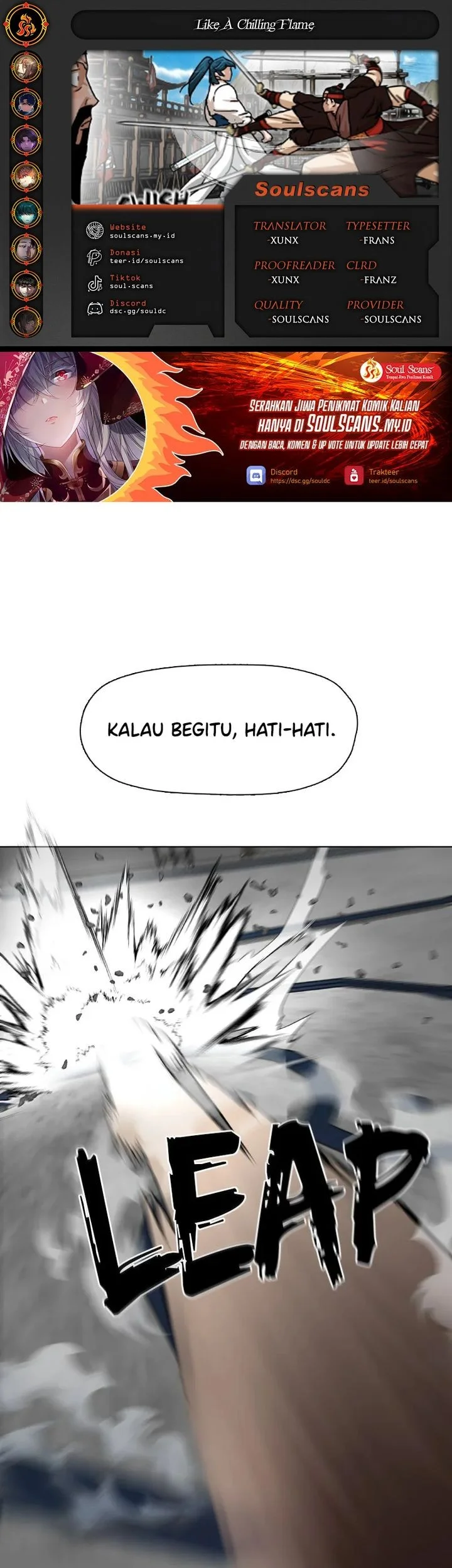 Like a Chilling Flame Bab 2 halaman 1