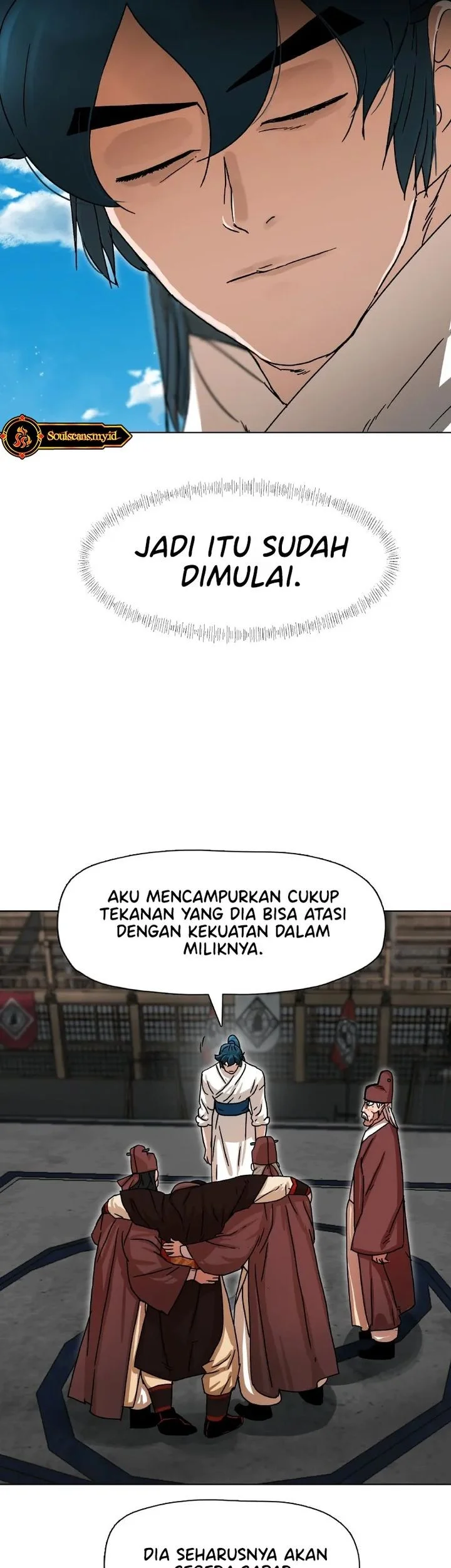 Like a Chilling Flame Bab 2 halaman 47