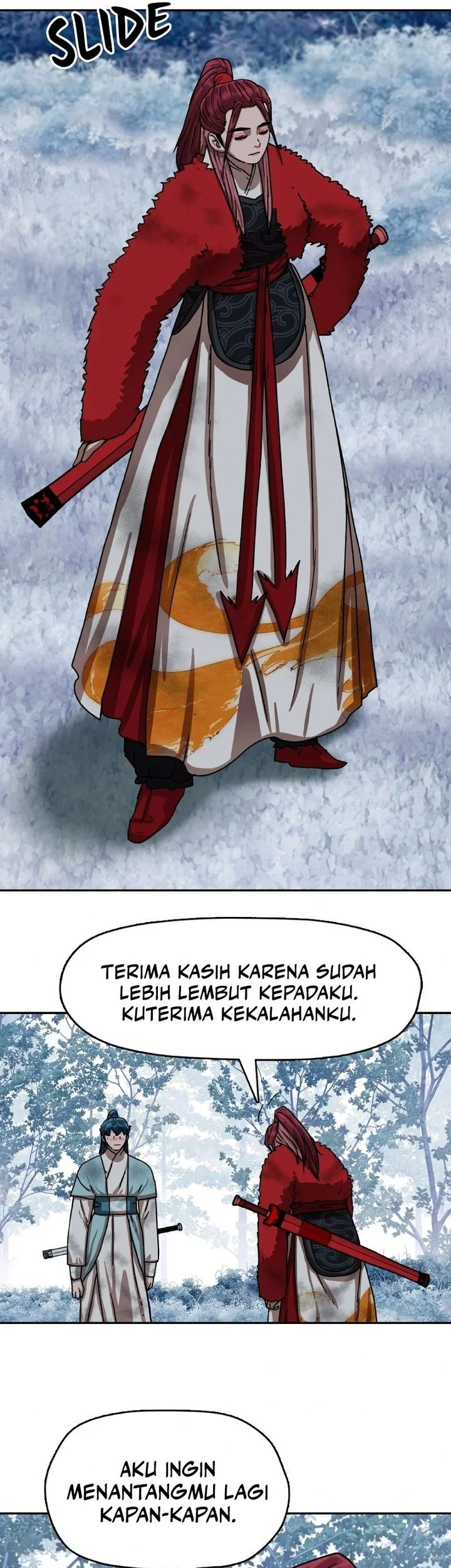 Like a Chilling Flame Bab 23 halaman 20