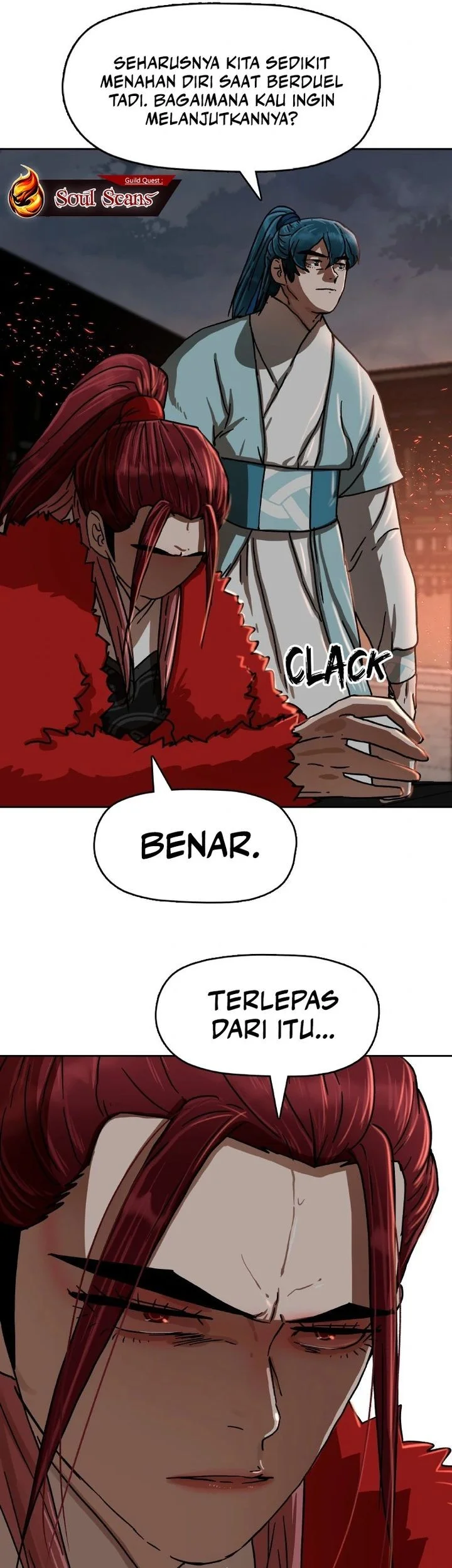 Like a Chilling Flame Bab 24 halaman 45