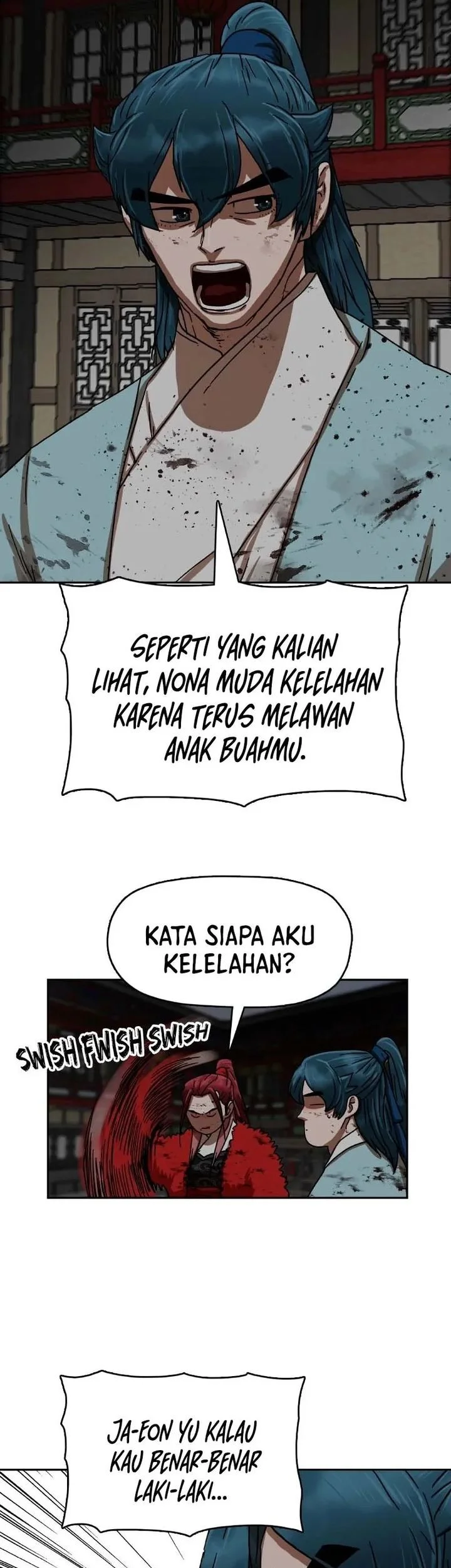 Like a Chilling Flame Bab 25 halaman 35