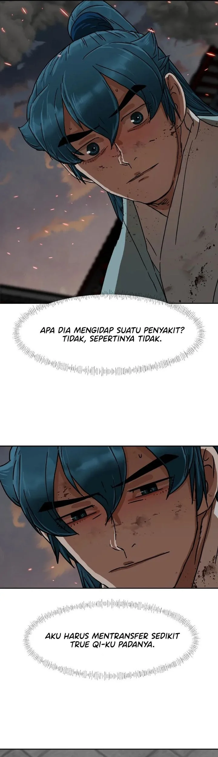 Like a Chilling Flame chapter 26 halaman 9