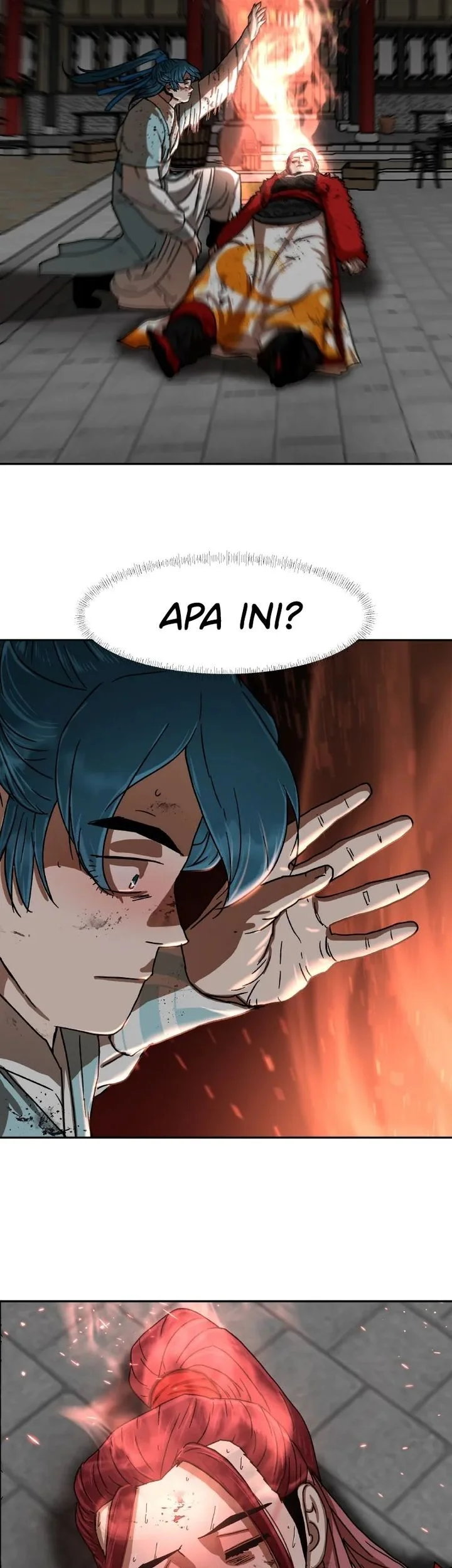 Like a Chilling Flame chapter 26 halaman 13