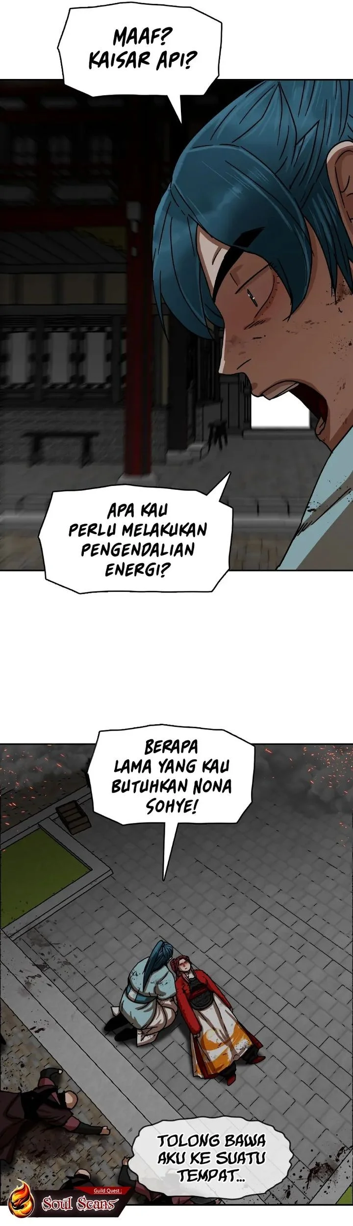 Like a Chilling Flame chapter 26 halaman 19