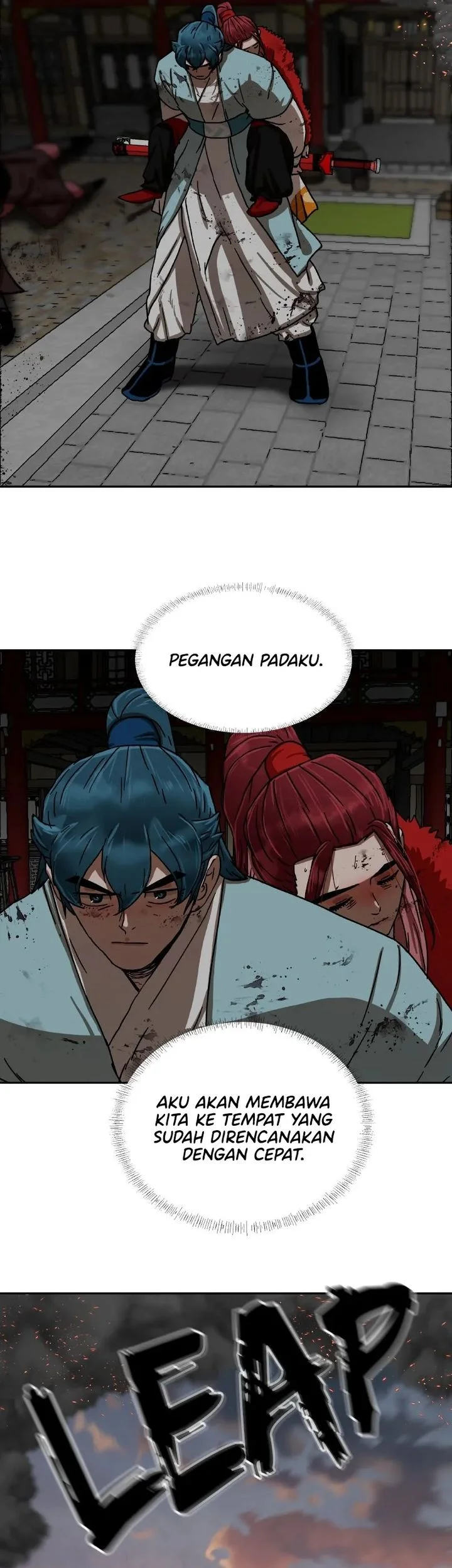 Like a Chilling Flame chapter 26 halaman 23
