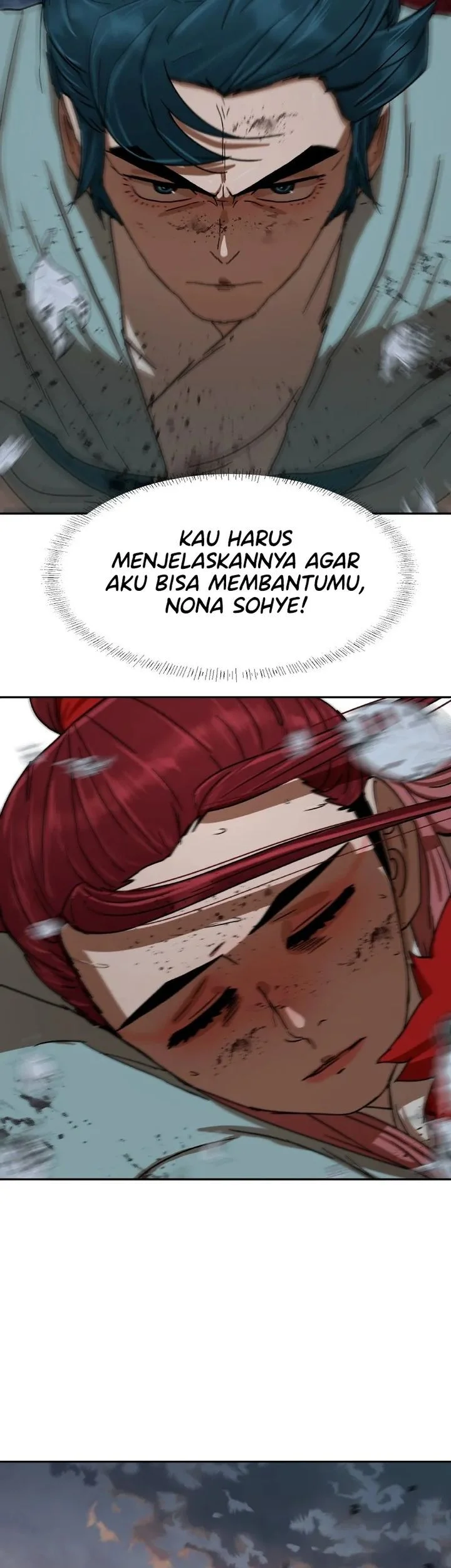 Like a Chilling Flame chapter 26 halaman 27
