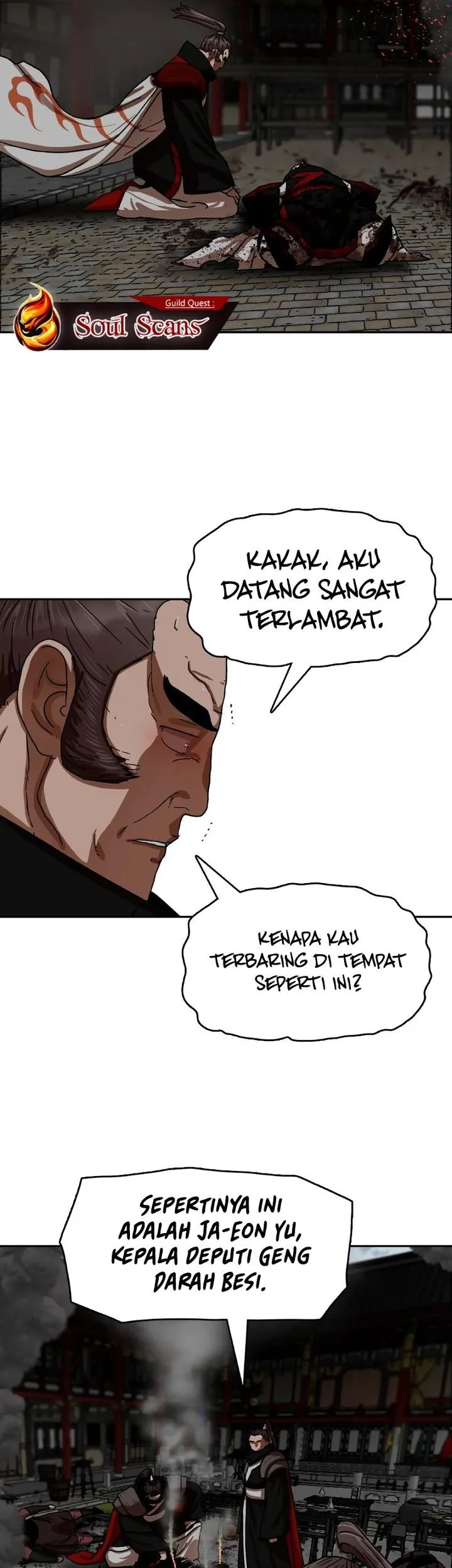 Like a Chilling Flame chapter 26 halaman 35