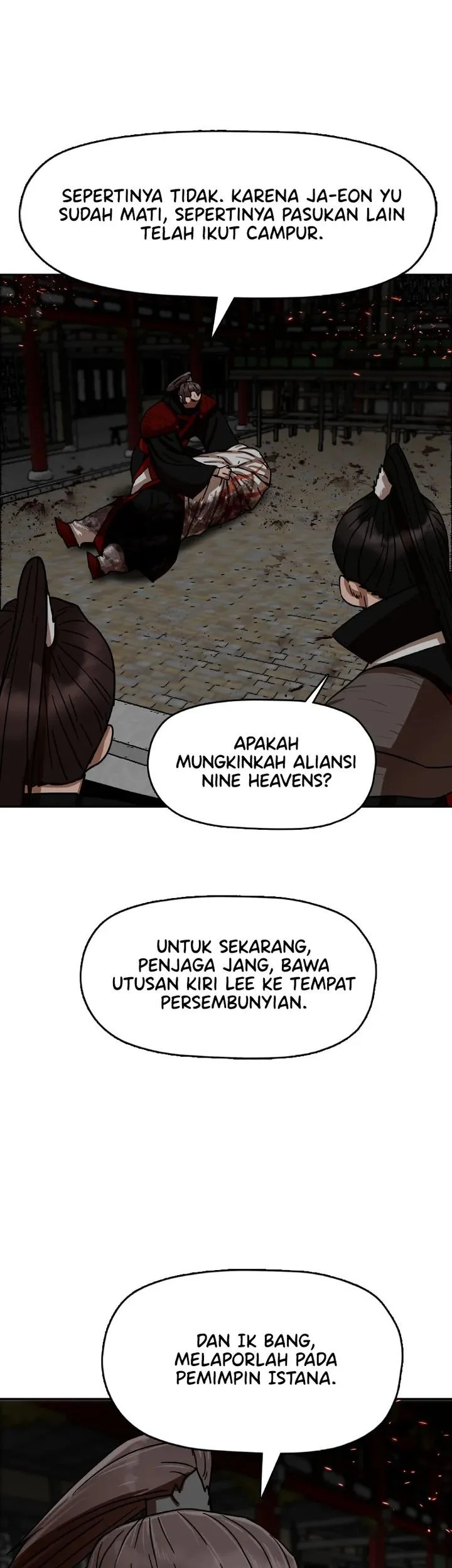 Like a Chilling Flame chapter 26 halaman 37