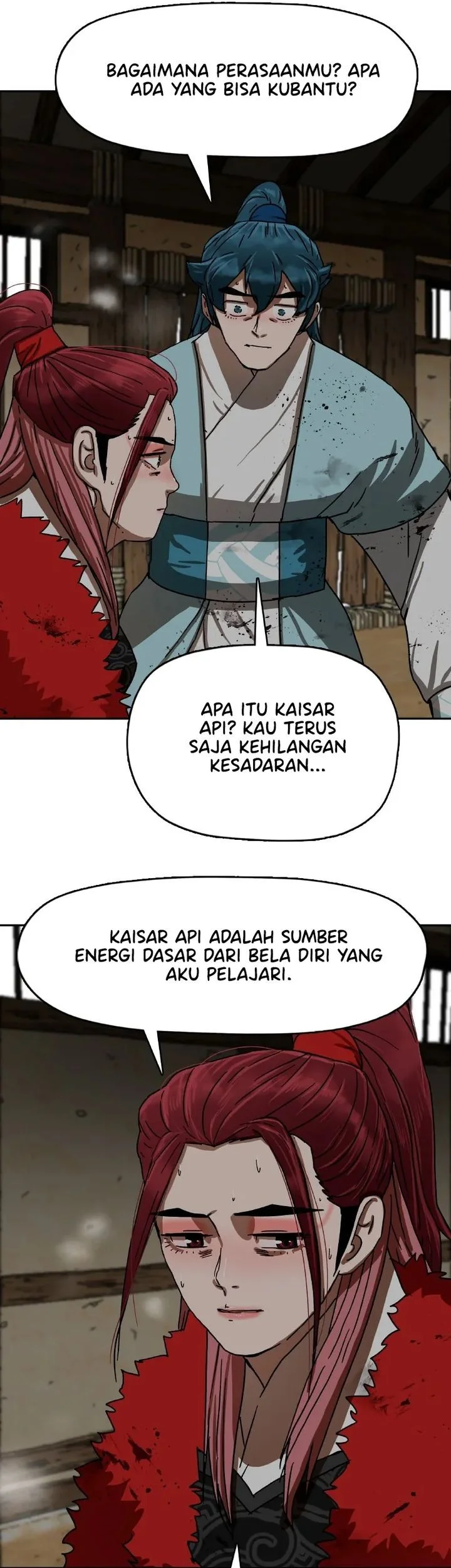 Like a Chilling Flame chapter 26 halaman 53