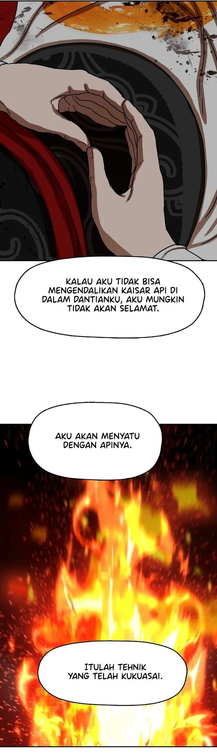 Like a Chilling Flame chapter 26 halaman 57