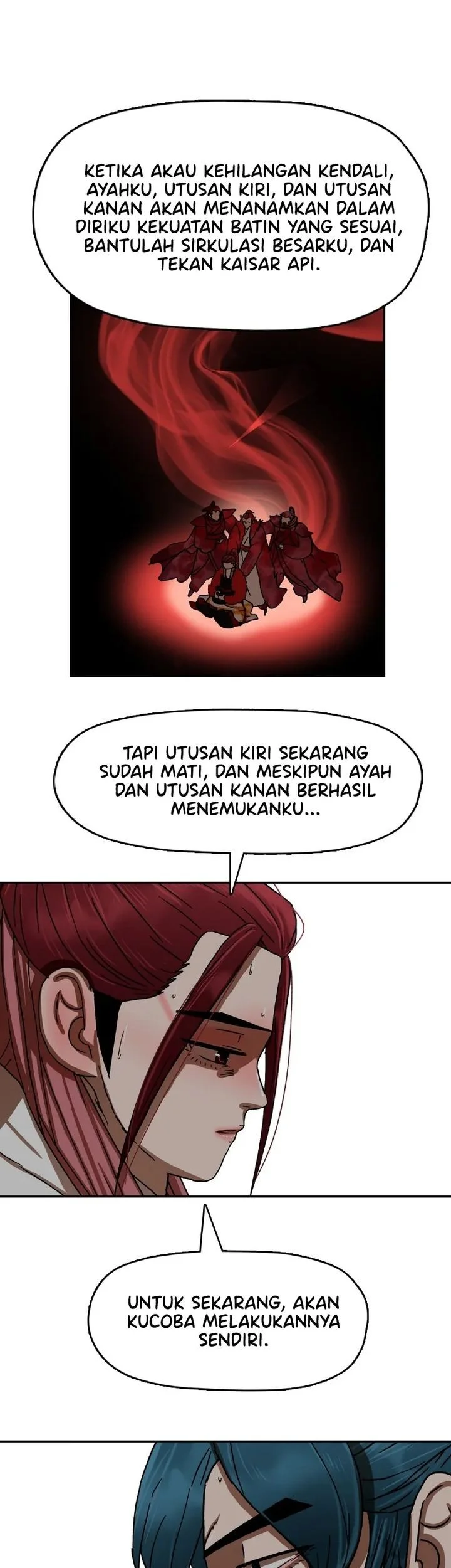 Like a Chilling Flame chapter 26 halaman 59