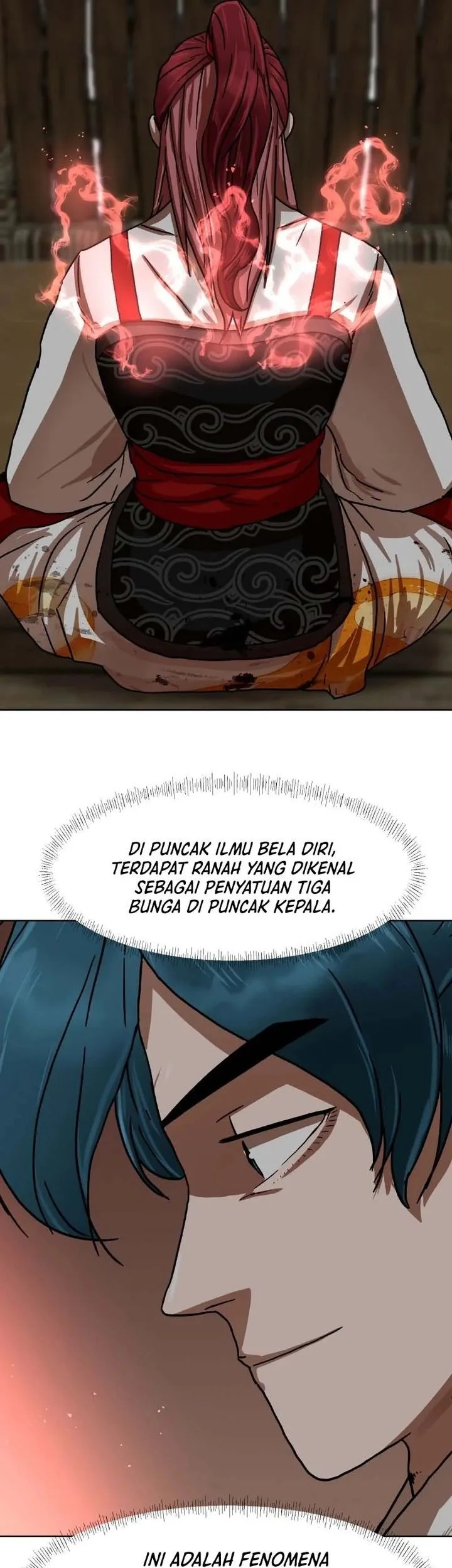 Like a Chilling Flame chapter 28 halaman 5