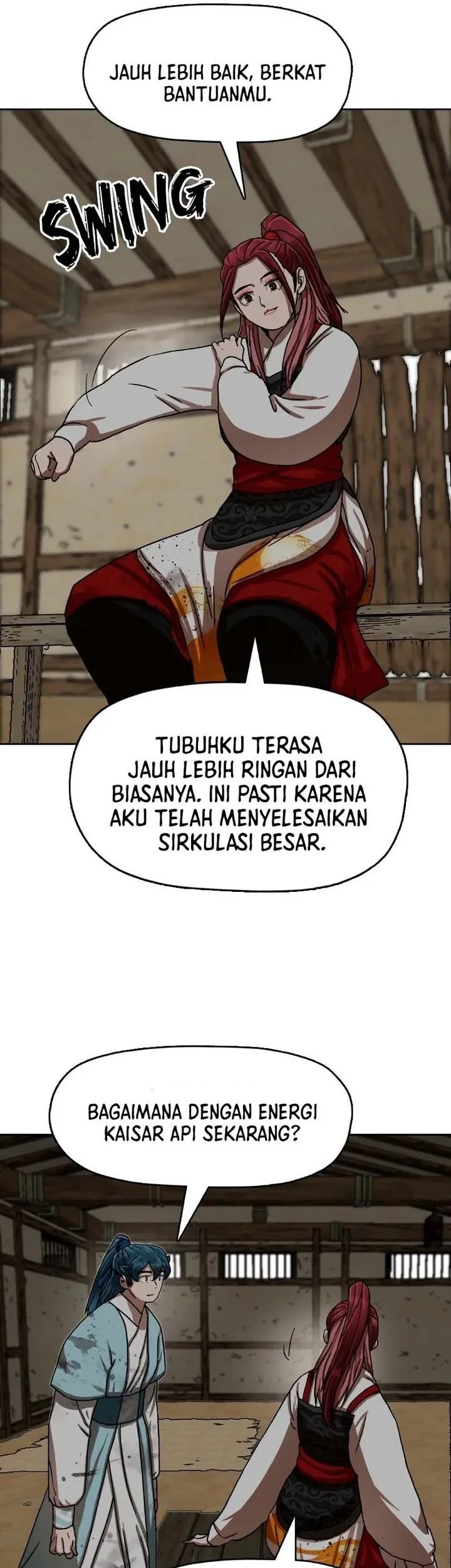 Like a Chilling Flame chapter 28 halaman 13