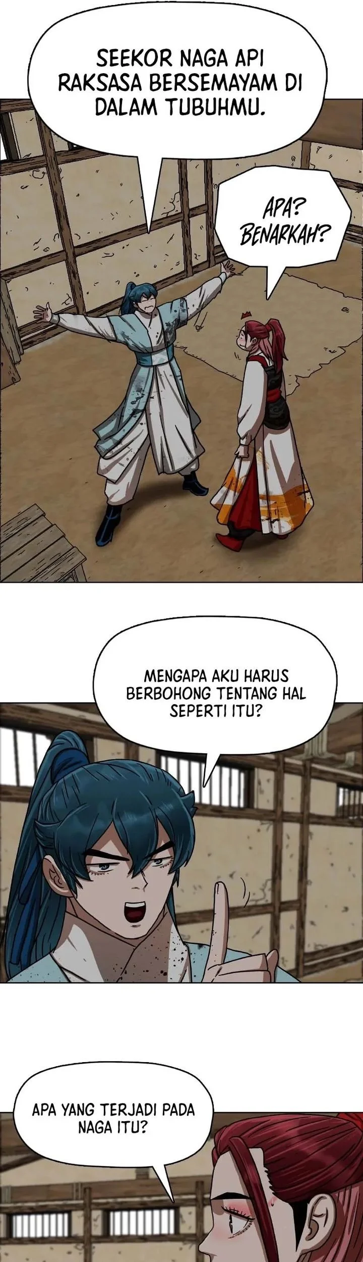 Like a Chilling Flame chapter 28 halaman 17