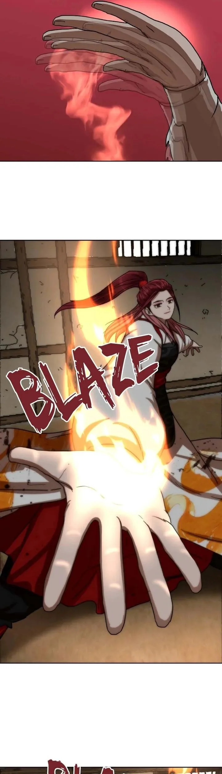 Like a Chilling Flame chapter 28 halaman 21