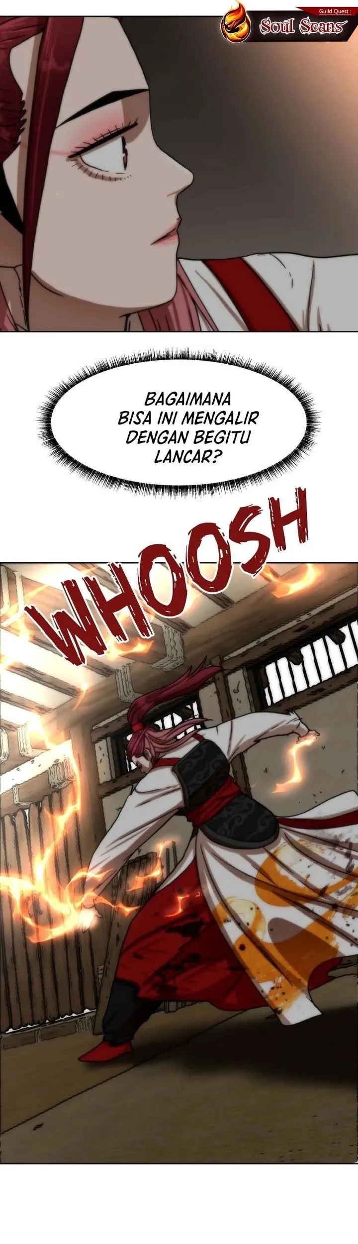Like a Chilling Flame chapter 28 halaman 23