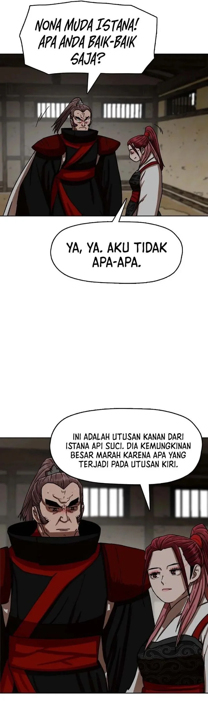 Like a Chilling Flame chapter 28 halaman 70