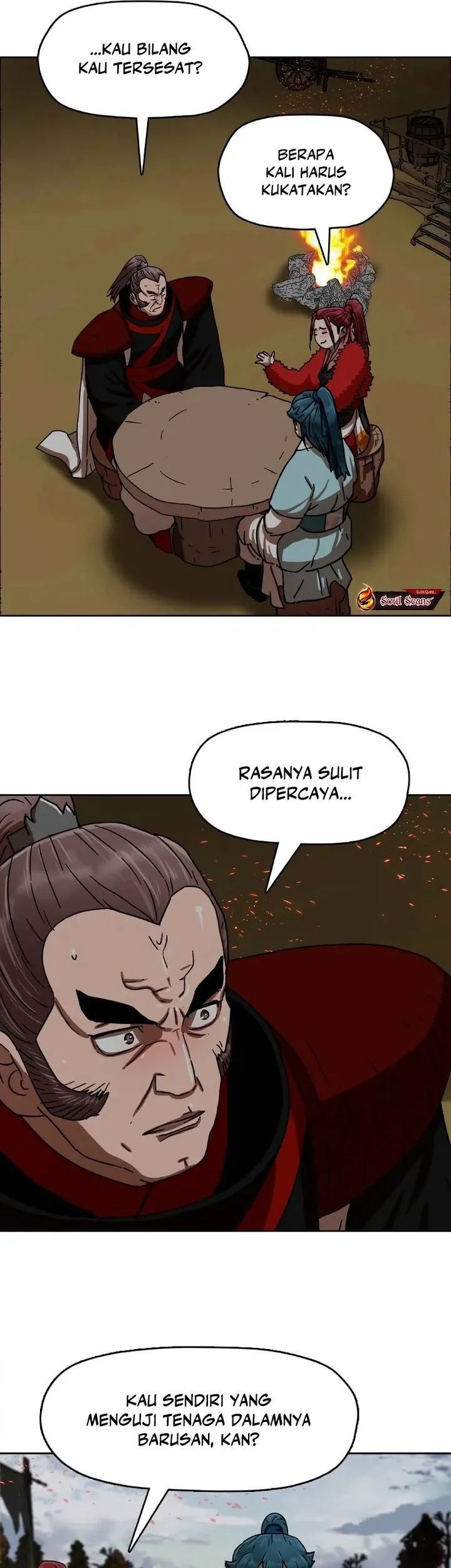 Like a Chilling Flame chapter 29 halaman 3