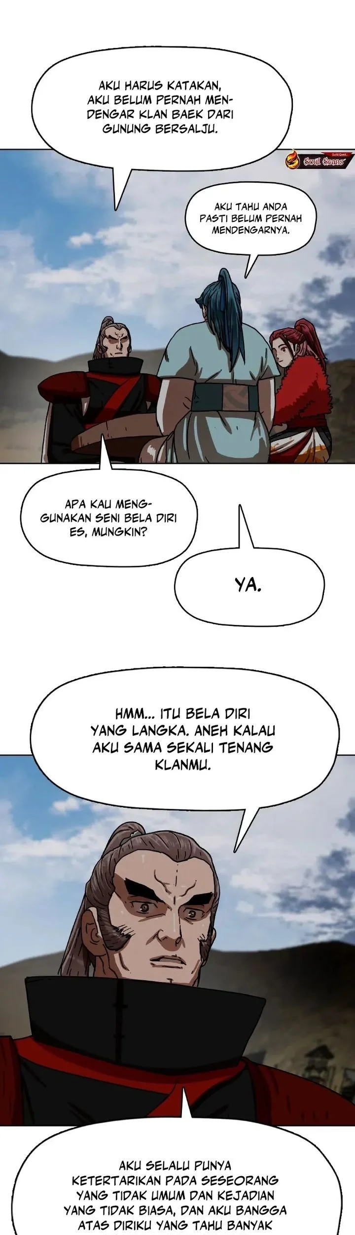 Like a Chilling Flame chapter 29 halaman 9