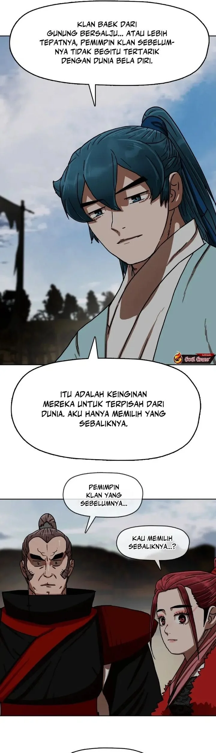 Like a Chilling Flame chapter 29 halaman 11