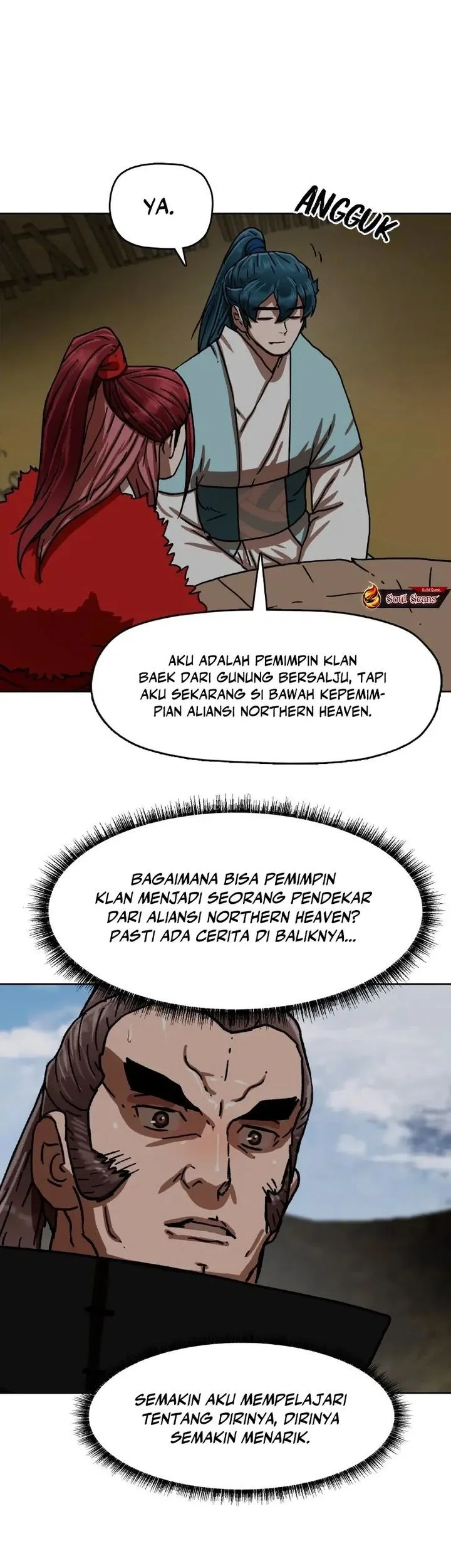 Like a Chilling Flame chapter 29 halaman 13