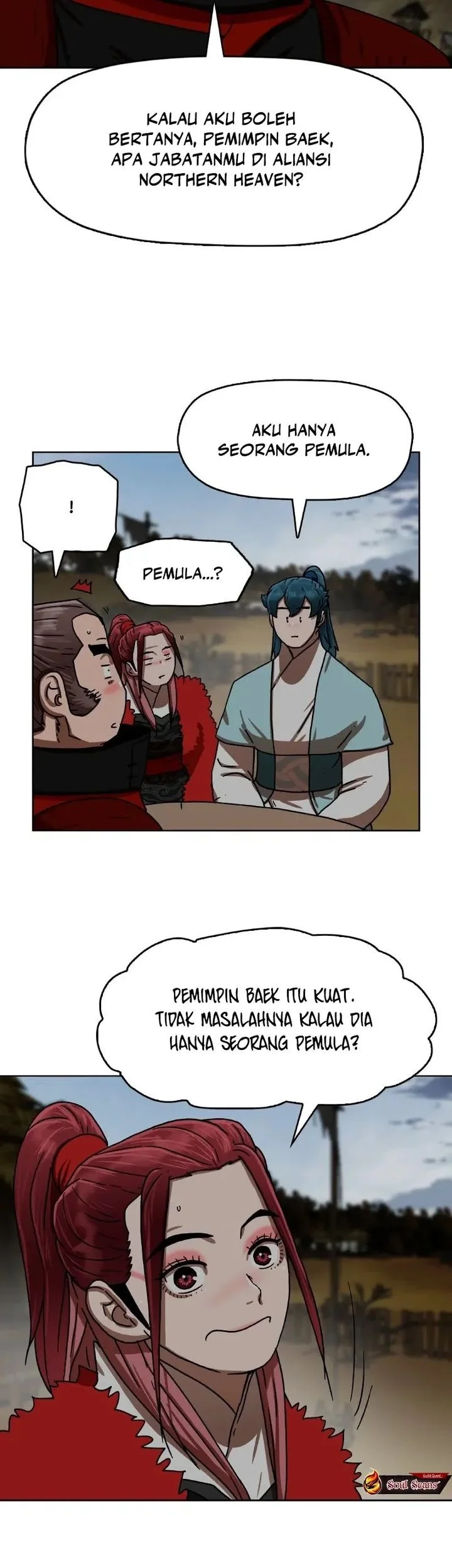 Like a Chilling Flame chapter 29 halaman 21