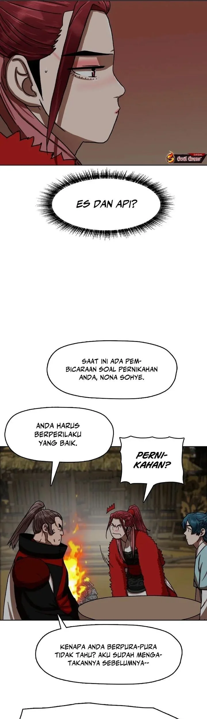 Like a Chilling Flame chapter 29 halaman 25