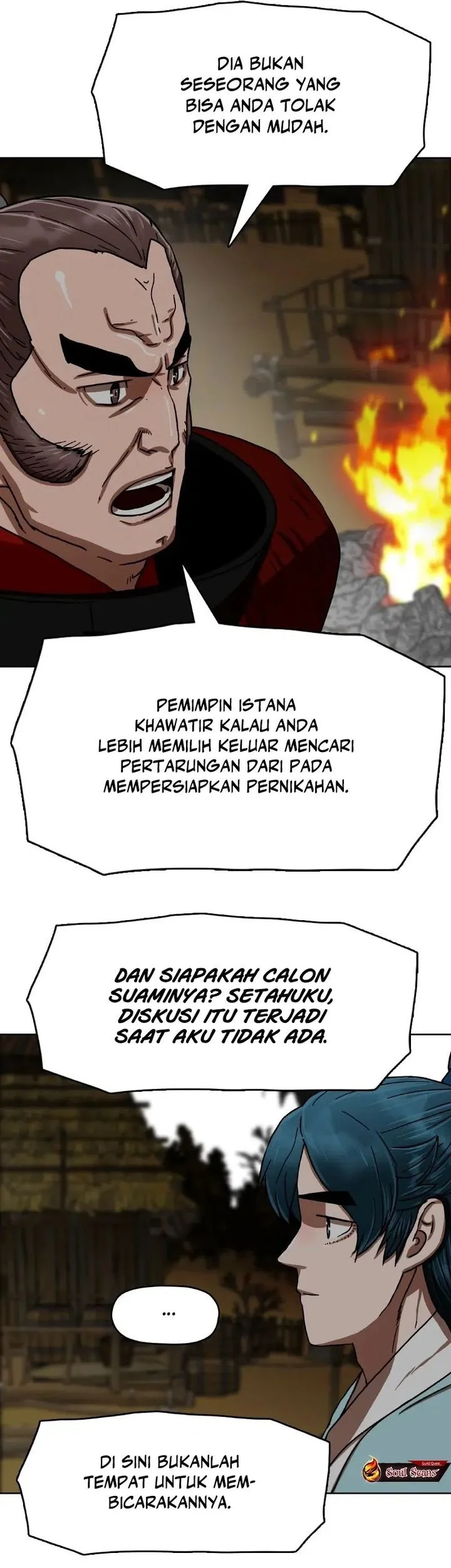 Like a Chilling Flame chapter 29 halaman 27