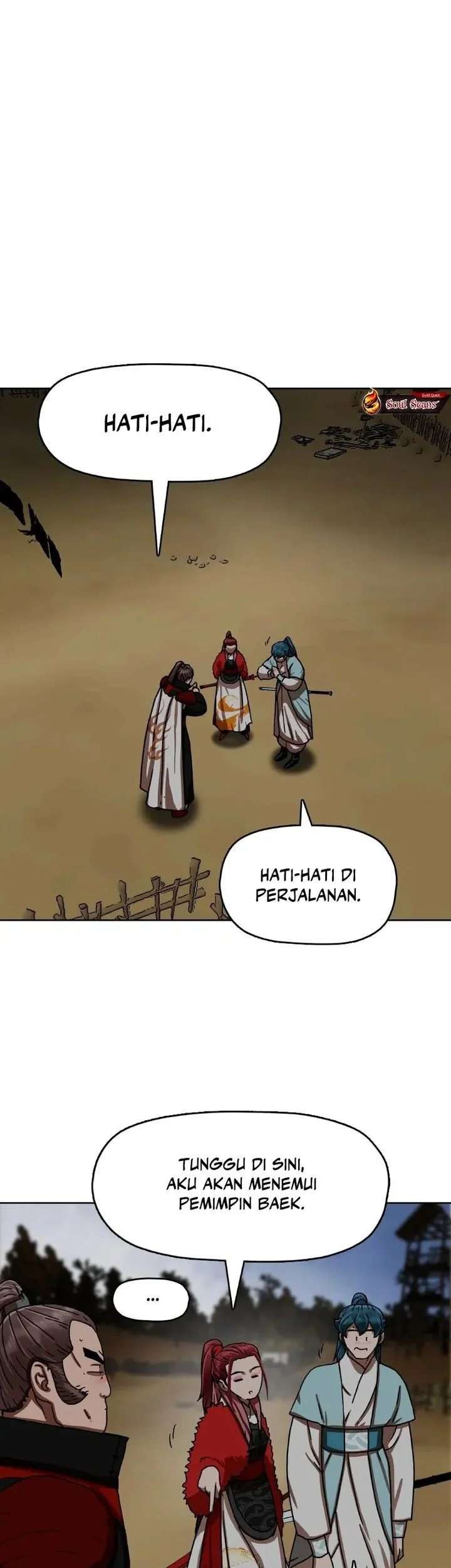 Like a Chilling Flame chapter 29 halaman 29