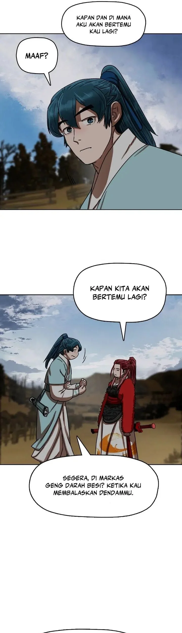 Like a Chilling Flame chapter 29 halaman 33