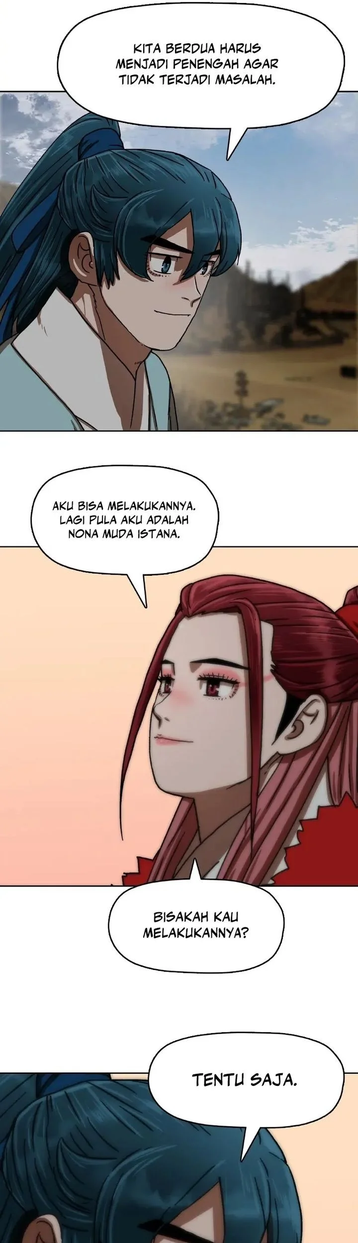 Like a Chilling Flame chapter 29 halaman 35