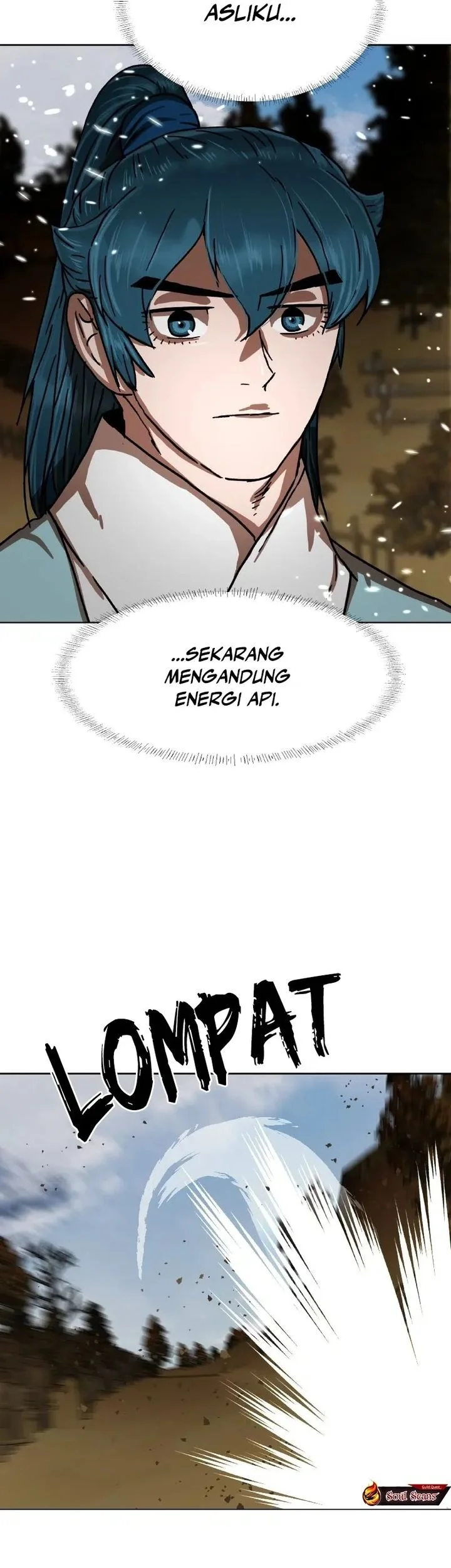 Like a Chilling Flame chapter 29 halaman 51