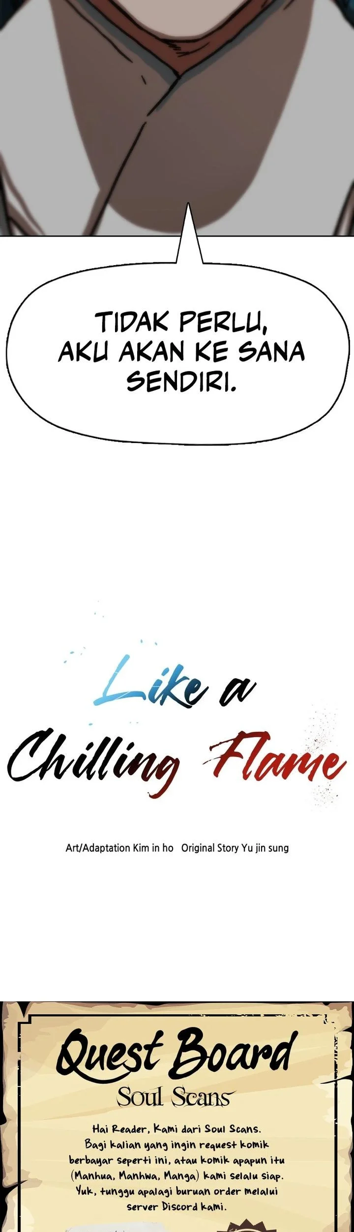 Like a Chilling Flame Bab 31 halaman 73