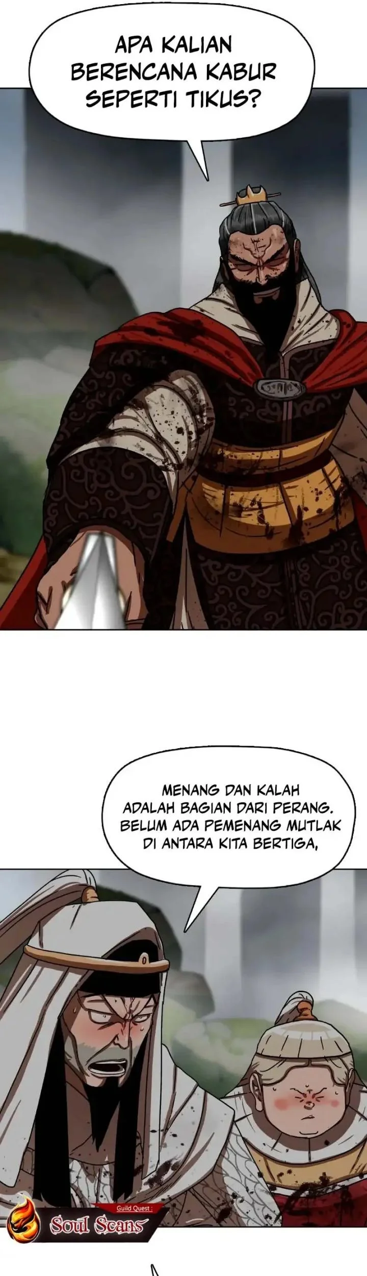 Like a Chilling Flame Bab 34 halaman 34