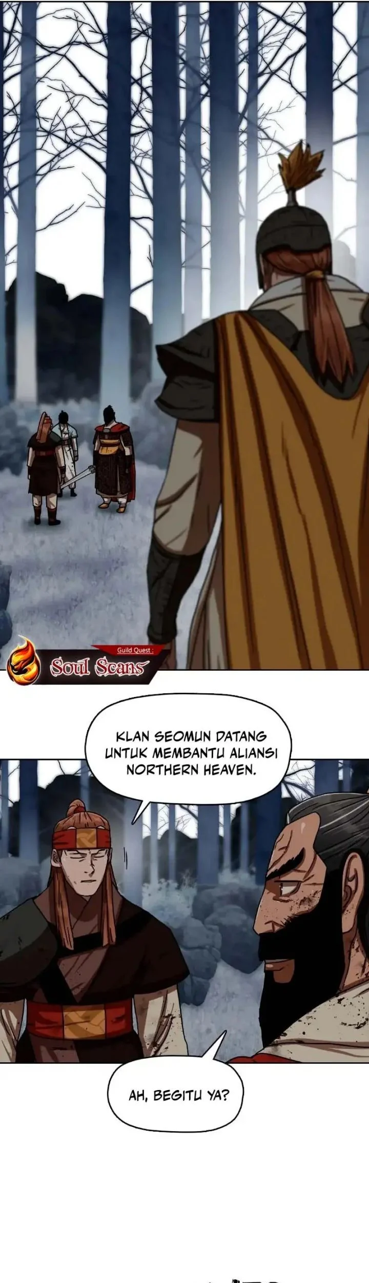 Like a Chilling Flame chapter 35 halaman 10