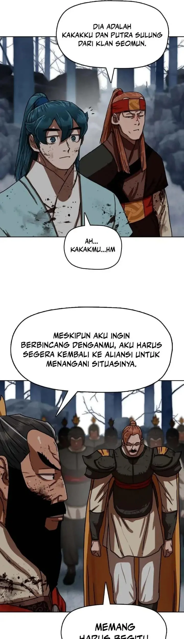 Like a Chilling Flame chapter 35 halaman 14