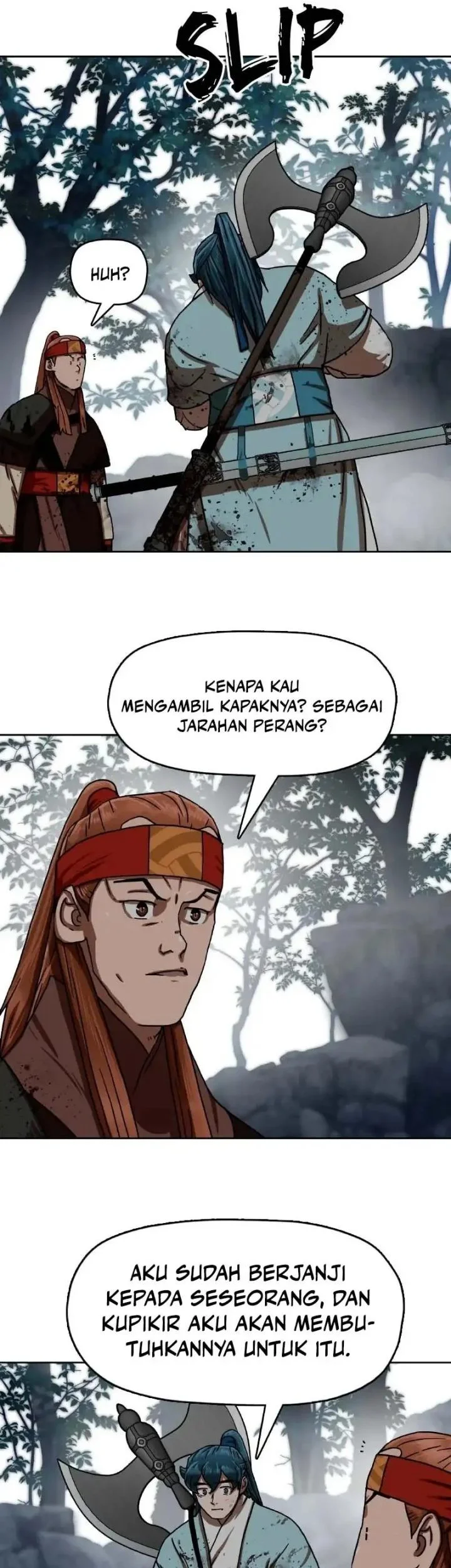Like a Chilling Flame chapter 35 halaman 18